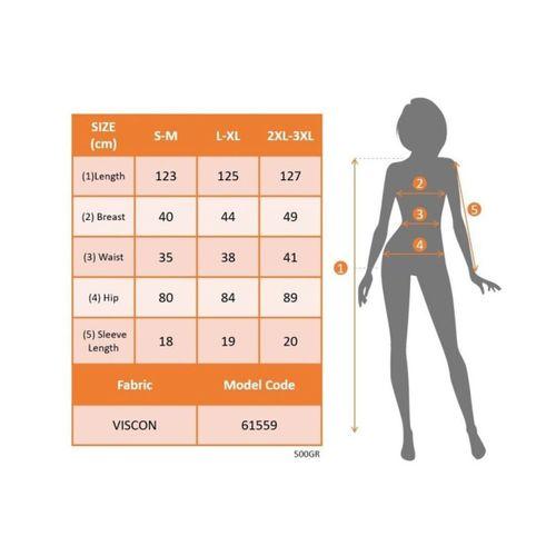 Kadın Kısa Kollu Yuvarlak Yaka önden Yırtmaçlı Cepli Viskon Uzun Elbise
