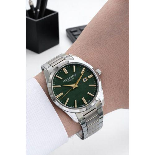 Lee Cooper Nişan Ve Damatlara Özel Bileklik Hediyeli 2 Yıl Garantili Erkek Kol Saati ELC.08231.370