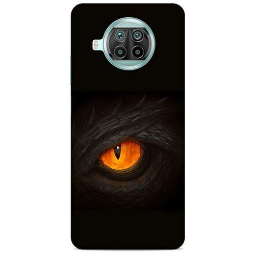 Xiaomi Mi 10T Lite 5G Kılıf Dragons (47) Crystal Flex Kılıf Ejderha Görselleri