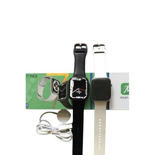 Akıllı Saat Sesli Görüşme Bluetooth Bağlantılı Kablosuz Şarj Özelliği