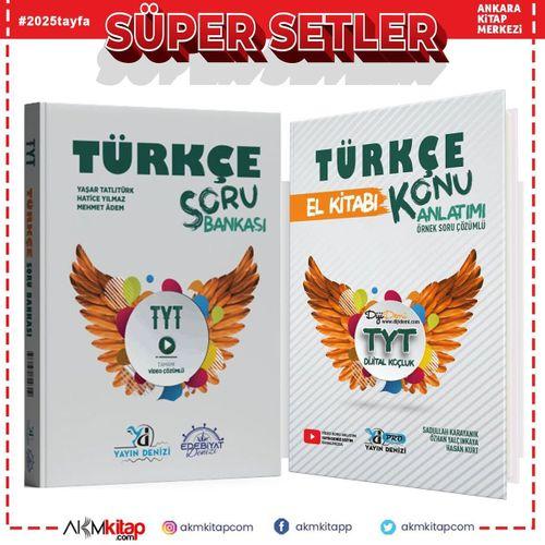 Yayın Denizi TYT Türkçe Soru Bankası ve El Kitabı Seti 2 Kitap