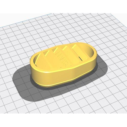 BMW K100 K75 Hava Giriş Izgarası ABS Baskı 01423