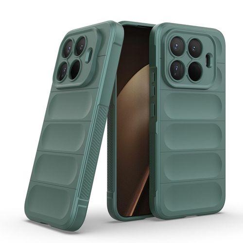 Xiaomi 15T Pro Kılıf Esnek TPU Oyuklu Arka Yüzey Tasarımlı Zore Etnik Silikon Kapak