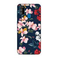 Samsung Galaxy M30s Kılıf Sanat Bahcesi Arka Kapak Silikon Koruma Full Koruyucu