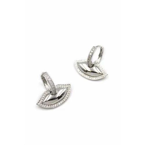 Dudak Küpe - Gümüş