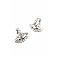 Dudak Küpe - Gümüş