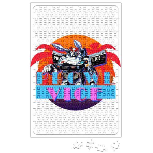 Transformers Prowl Vice Puzzle 240 Parça Yapboz