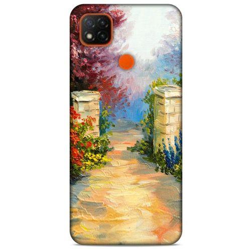 Cityx (25) Xiaomi Redmi 9C Kılıf Silikon Kapak Desenli