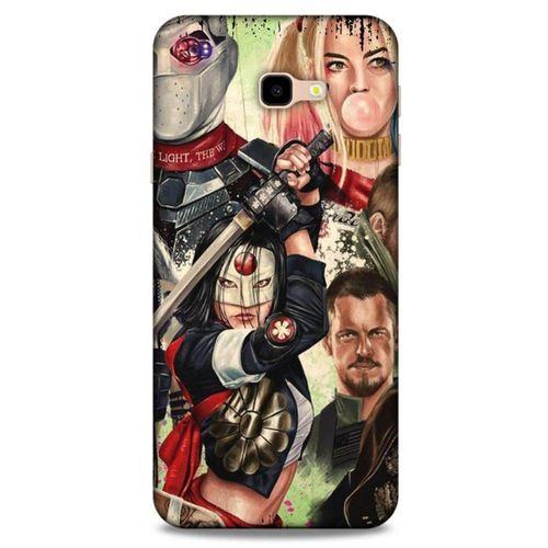 Samsung Galaxy J4 Plus Uyumlu Kılıf Harley Quinn (45) Liquid Air Kılıf Suicide Squad
