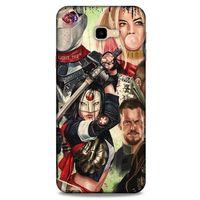 Samsung Galaxy J4 Plus Uyumlu Kılıf Harley Quinn (45) Liquid Air Kılıf Suicide Squad