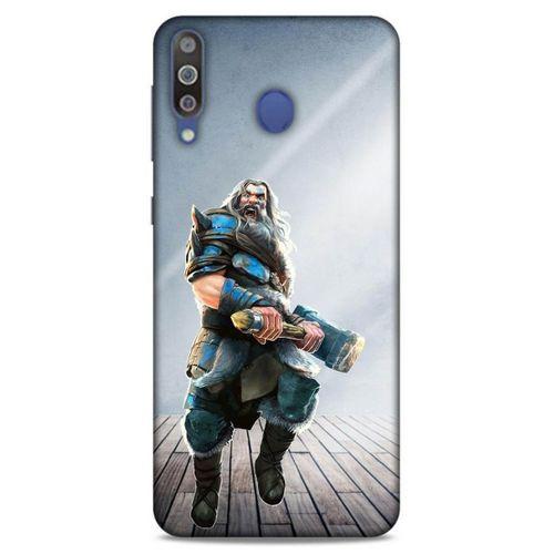 Lopard Samsung Galaxy M30 Uyumlu Kılıf GameX (31) TPU Kılıf Kombat