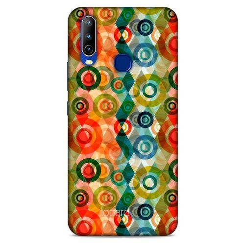 General Mobile GM 10 Kılıf Pastel Renkler (31) TPU Kılıf Kırmızı Yeşil