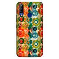 General Mobile GM 10 Kılıf Pastel Renkler (31) TPU Kılıf Kırmızı Yeşil