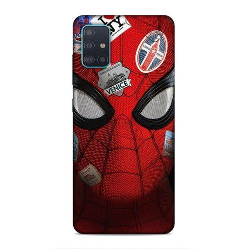 Samsung Galaxy A51 Uyumlu Kılıf BMovie (43) Thin Fit Kılıf Spider Man