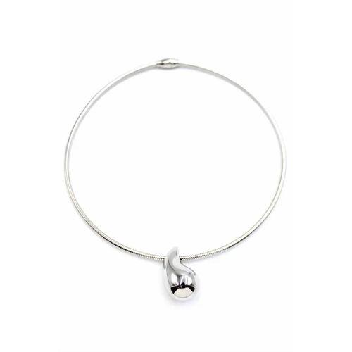 Damla Kolye - Gümüş