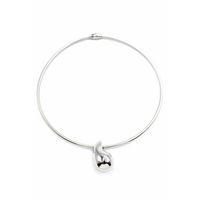 Damla Kolye - Gümüş