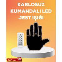 Kompakt Tasarımlı Led Jest Işığı – Selam Ve Teşekkür Modları