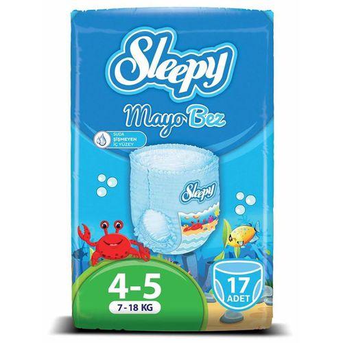 Sleepy Sleepy Mayo Külot Bez 4-5 Beden 7-18 Kg 17 Adet