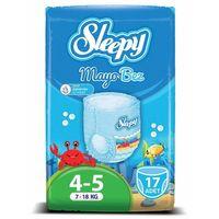 Sleepy Sleepy Mayo Külot Bez 4-5 Beden 7-18 Kg 17 Adet