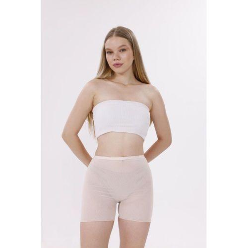 Freshness 0024 Lazer Kesim Tül Boxer Korse