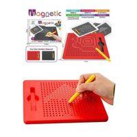 Eğitici Oyuncak YM2021-5 380 METAL TOPLU ÖRNEK KARTLI MAGNETİC BOARD K.Ç