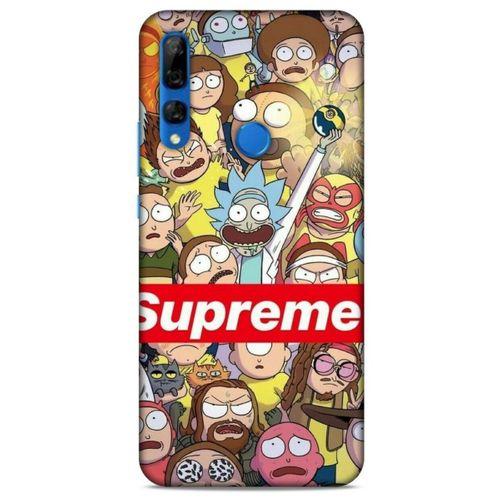 Huawei Y9 Prime 2019 Uyumlu Kılıf Rick And Morty (44) Tough Armor Kılıf Beth C-500A