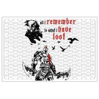 Kratos God Of War All i Remember İs What İ Have Lost Puzzle