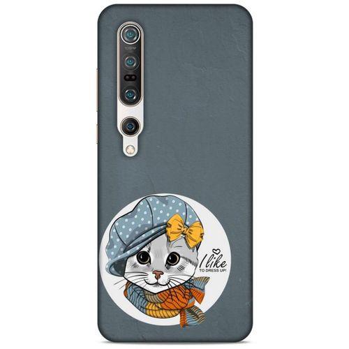 Animax Modacı Kedi Xiaomi Mi 10 Pro Kılıf Desenli Silikon