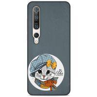 Animax Modacı Kedi Xiaomi Mi 10 Pro Kılıf Desenli Silikon