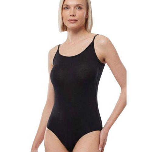 Dikişsiz İp Askılı Badi  Kadın Ak4247