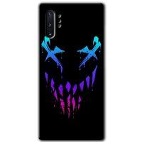 Potkal Hediye Fabrikası Samsung Galaxy Note 10 Plus HD Baskılı Kılıf + 9D Tam Ekran Koruyucu - Çığlık