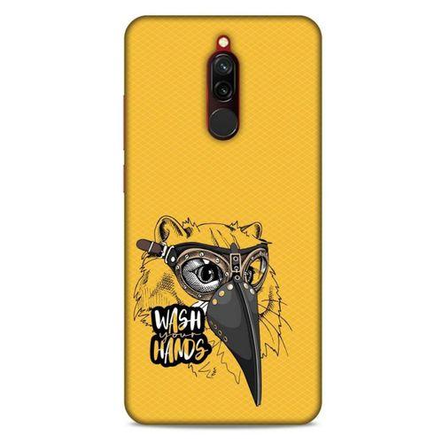 Animax SteamPunk Xiaomi Redmi 8 Kılıf Desenli Silikon