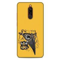 Animax SteamPunk Xiaomi Redmi 8 Kılıf Desenli Silikon