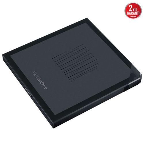 ASUS SDRW-08V1M-U ZenDrive, Usb Type-C External, Siyah, Slim, Optik Okuyucu