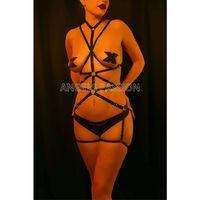 Lastik Vücudu Saran Sert Harness