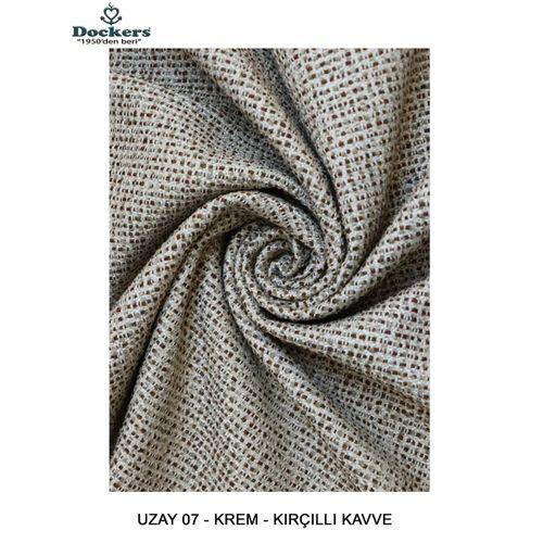 Dockers Uzay / Galaxy Lux Döşemelik Kumaş - 07 Krem - Kırçıllı Kahve