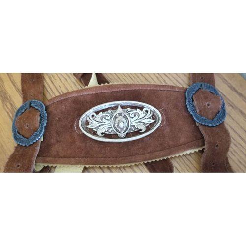 Lederhosen İçin Madalyon 3D Baskı (Bu ürün Sadece Plastik parçadır - Almadan Önce Soru Sorabilirsiniz)