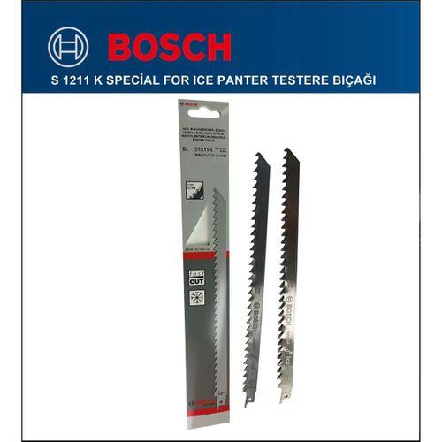 Bosch - Tilki Kuyruğu Bıçağı S 1211 K - Buz ve Kemik Kesme 2 608 652 900 2'Li Paket
