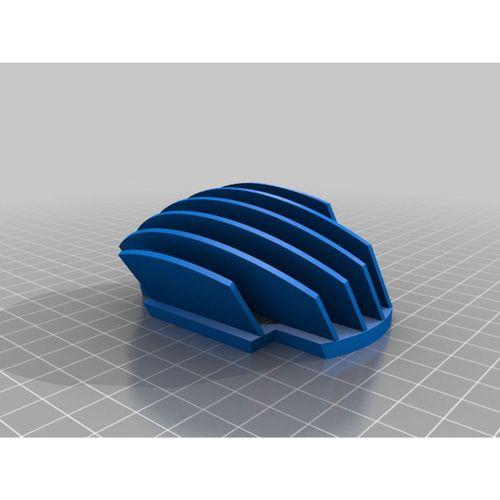 LDA 1001 1002 Tweeter Arka Difüzör 35 Derece Açılı 3D Baskı (Bu ürün Sadece Plastik parçadır - Almadan Önce Soru Sorabilirsiniz)