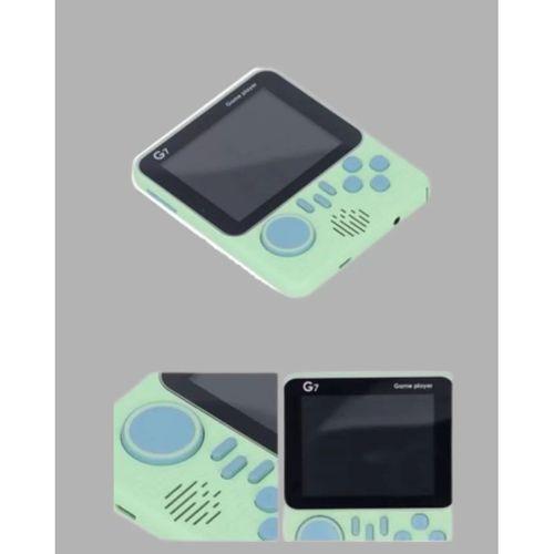 666 Oyunlu Retro Mini Oyun Konsolu – 3.5" Lcd Ekran Ve Çift Kişilik Oyun