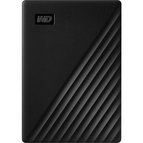 WD WDBPKJ0040BBK-WESN, MyPassport 4TB 2,5’’ USB3.2, Taşınabilir, Harici HDD, Siyah, (Türkiye Distribütörü Garantili)