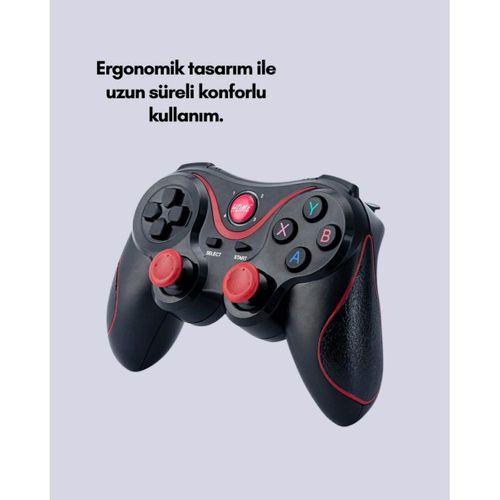 Gelişmiş Kontrol Hassasiyeti Sunan Kablosuz Bluetooth Oyun Kolu