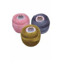 3 Adet Kaplan Etamin Ve Kanaviçe İpi 8 No Kod/Renk: 1016 - 319 - 580 - Ryl