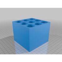 27.5mm Numune Şişe Tutucu (Bu ürün Sadece Plastik parçadır - Almadan Önce Soru Sorabilirsiniz)