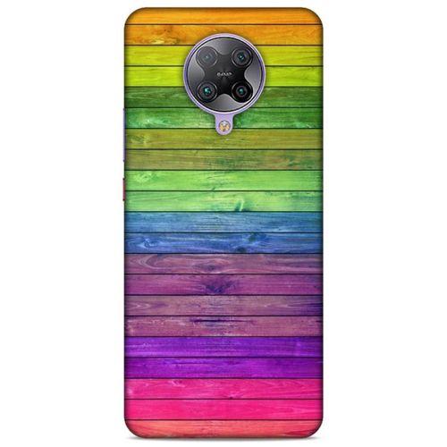 Lopard Xiaomi Poco F2 Pro Uyumlu Kılıf Wood'X (26) Tpu Silikon Kılıf Desenli