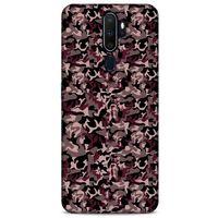 Kamuflaj 25 Oppo A9 2020 Kılıf Silikon Kapak