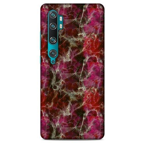 Mermer Desenli (40) Tema Fit Silikon Kılıf Menekşe Xiaomi Mi Cc9 Pro Kılıf