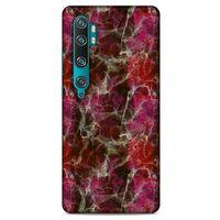 Mermer Desenli (40) Tema Fit Silikon Kılıf Menekşe Xiaomi Mi Cc9 Pro Kılıf