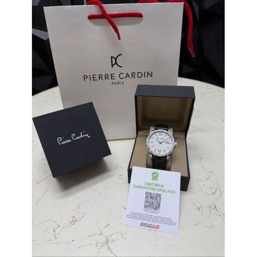 Pierre Cardin Deri Kordon 2 Yıl Garantili 3 Atm Suya Dayanıklı Erkek Kol Saati EK.800411FX1