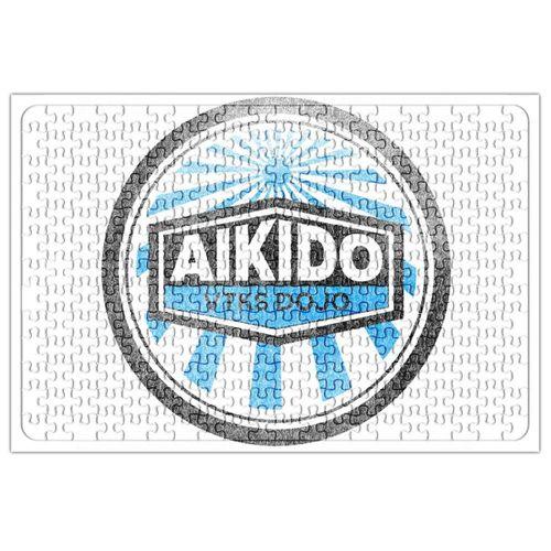 Logo Distress Aıkıdo Puzzle 240 Parça Yapboz